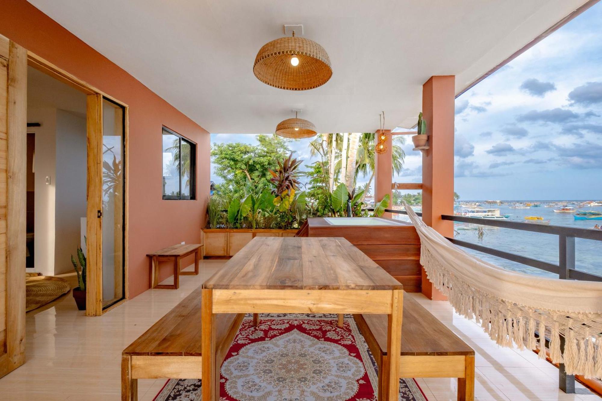 Casa Talisay Villa General Luna  Ngoại thất bức ảnh