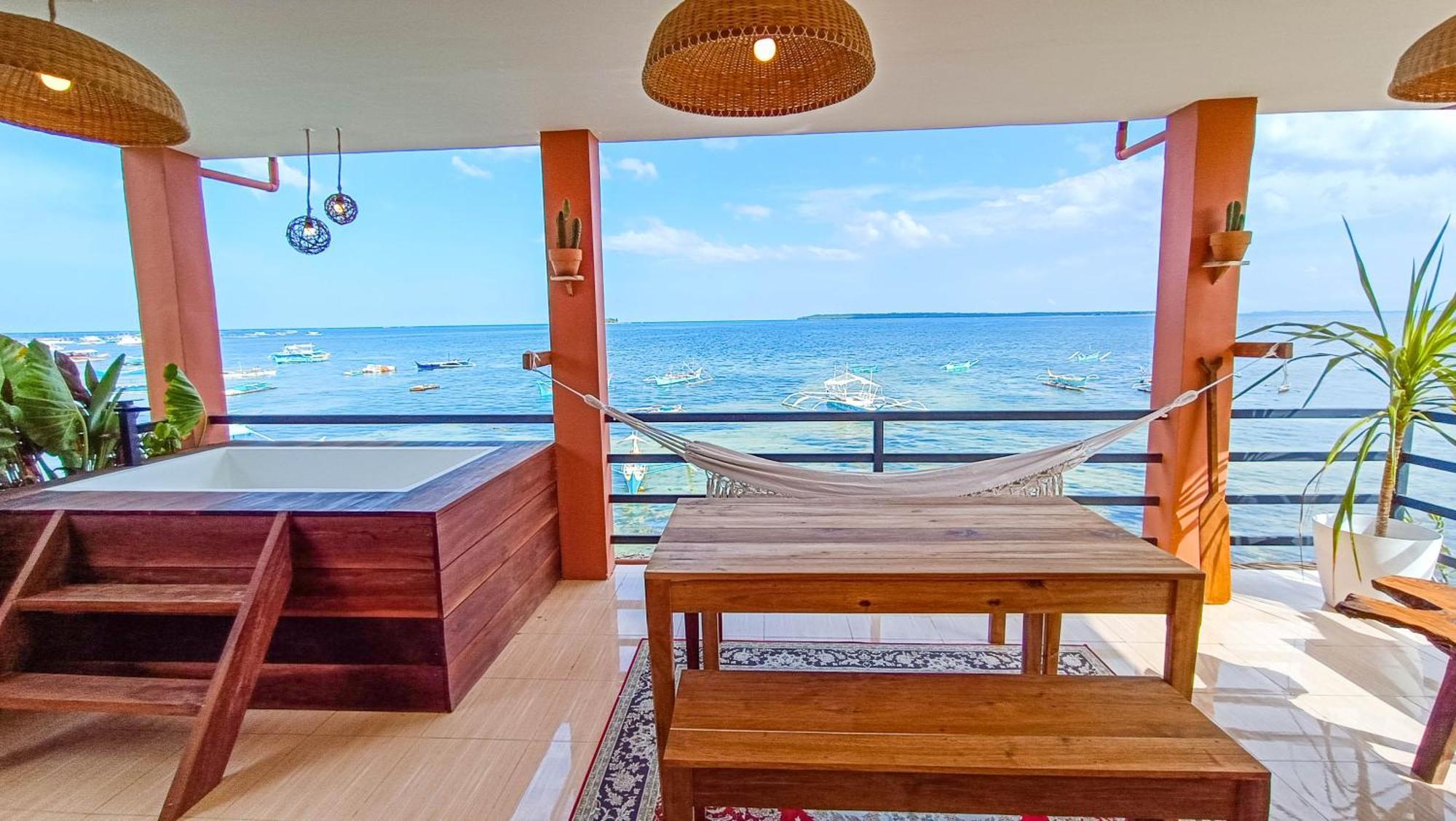 Casa Talisay Villa General Luna  Ngoại thất bức ảnh