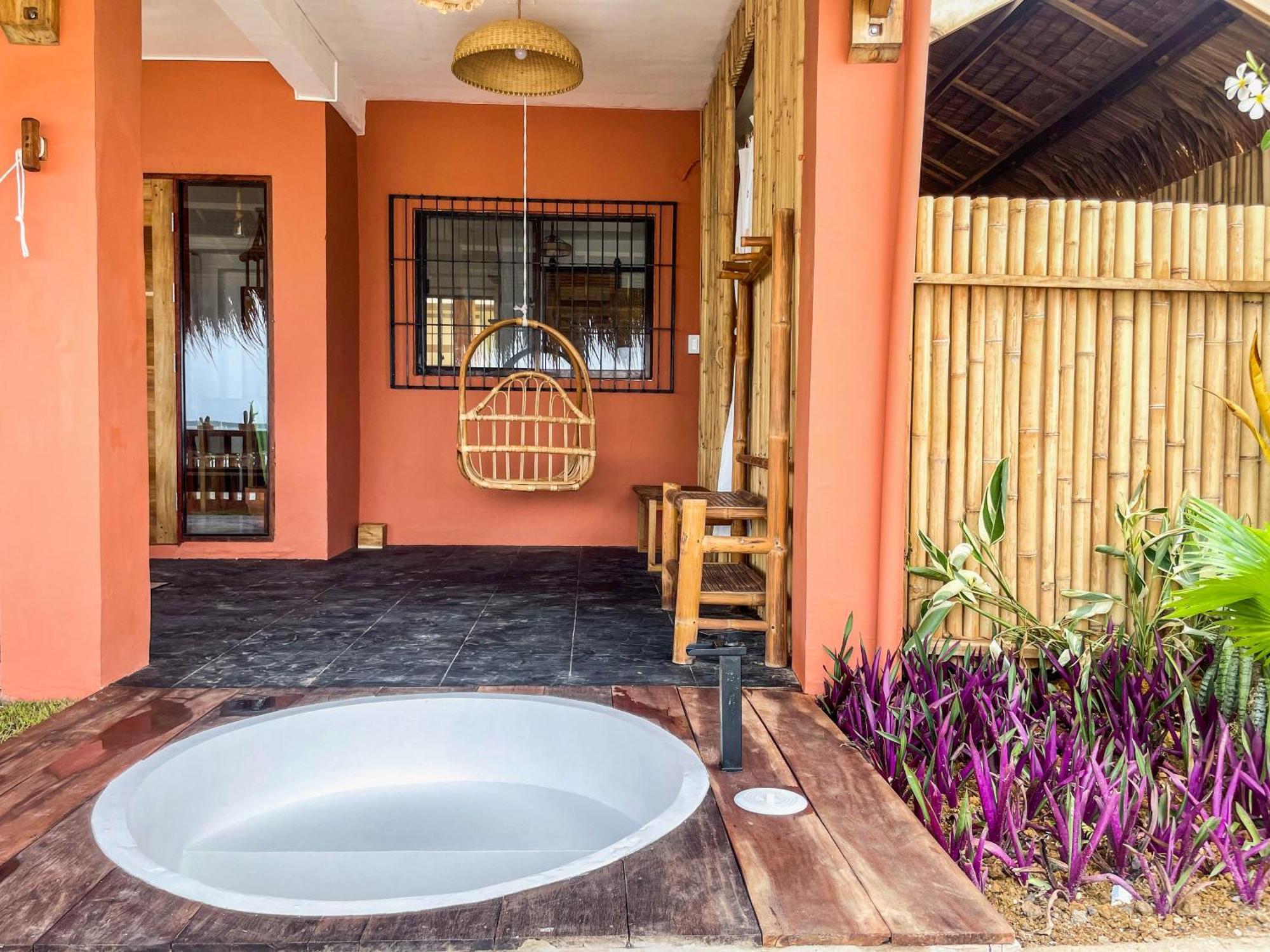 Casa Talisay Villa General Luna  Ngoại thất bức ảnh